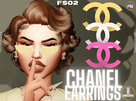 chanel cc sims 4.